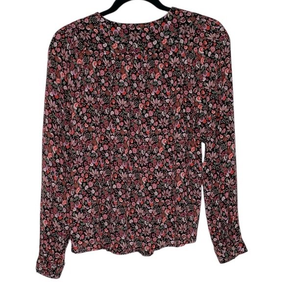 Anthropologie Maeve Floral Blouse - Picture 7 of 7